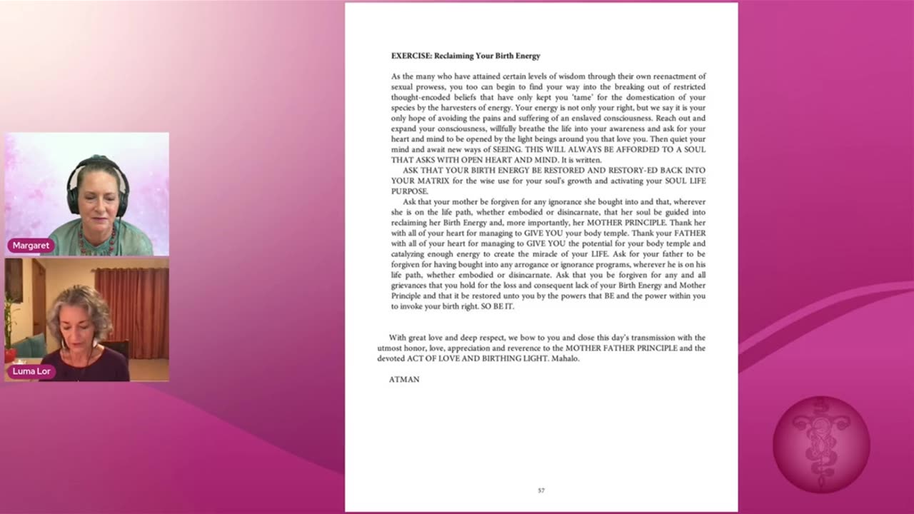 Reclaiming Your Birth Energy