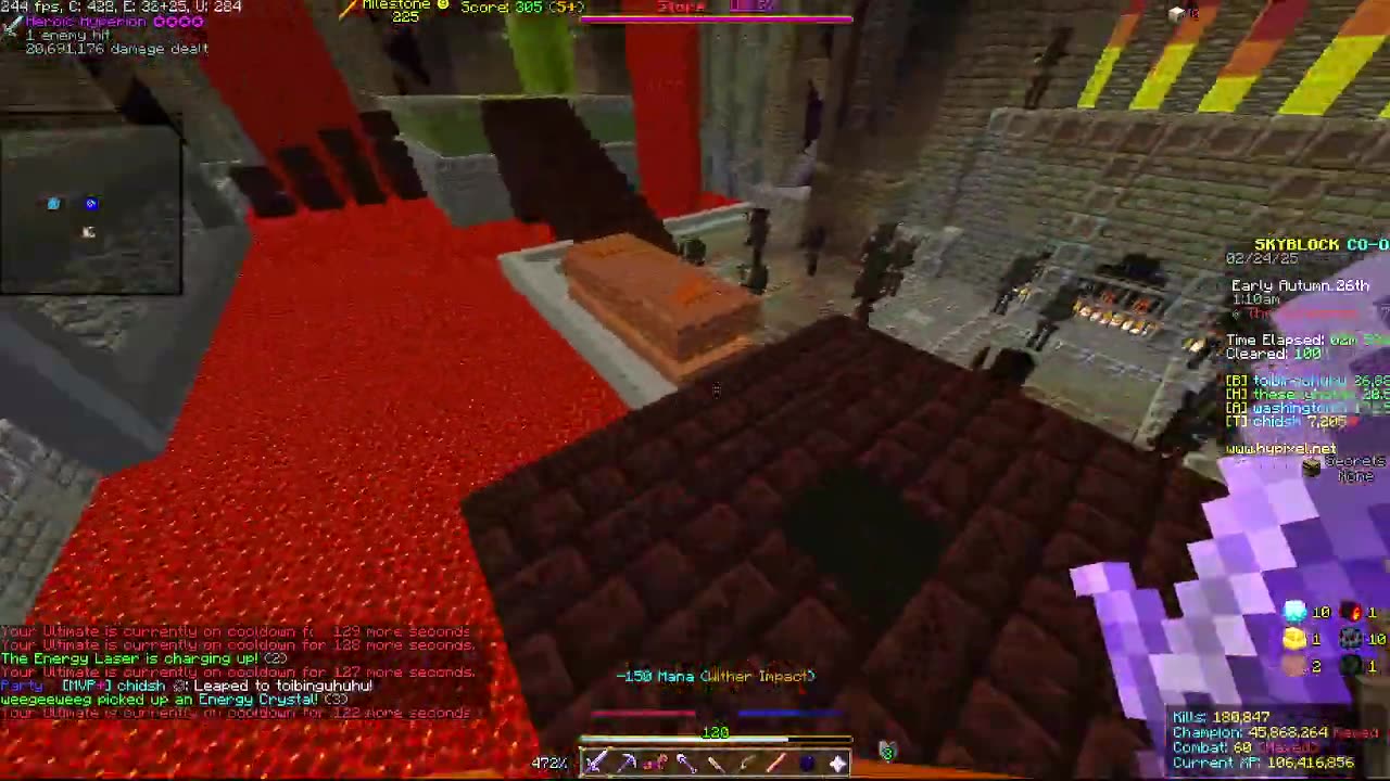 Skyblock FLOOR 7 [#1758]