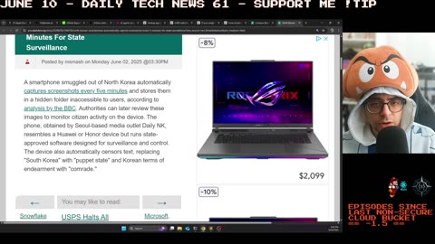 Daily Tech News - Ep 61 - Can we just chill on AI worship please?