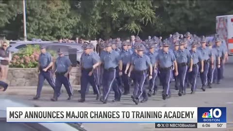State police announce major changes to training program