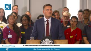 UK PM Starmer Unveils 10-Year NHS Health Plan | Public Health | Amaravati Today World News