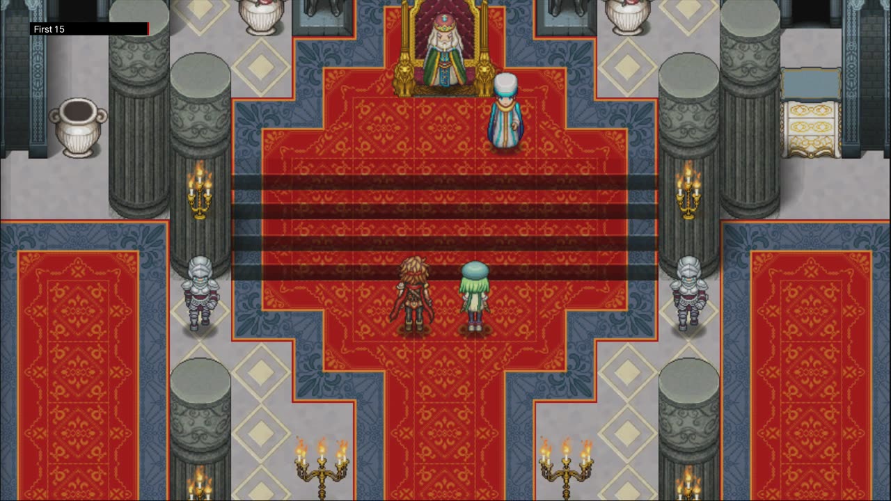 The First 15 Minutes of Alphadia Genesis (Wii U)