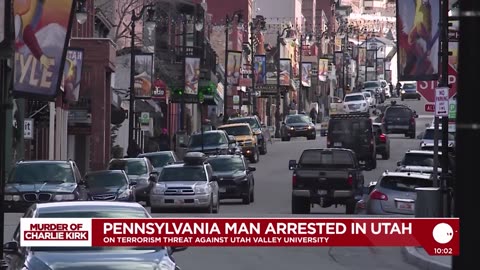 PA man arrested, accused of making terroristic threats regarding Charlie Kirk shooting