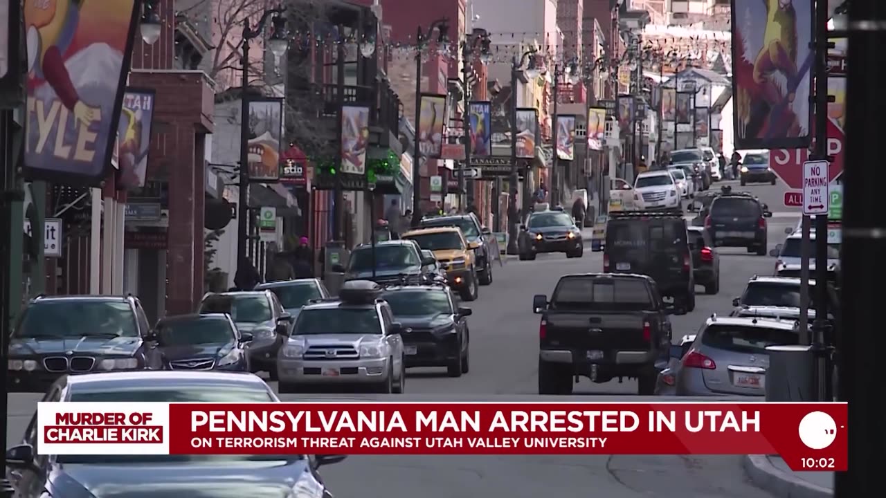 PA man arrested, accused of making terroristic threats regarding Charlie Kirk shooting