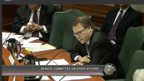 Estes's threat and Birdwell's epic response