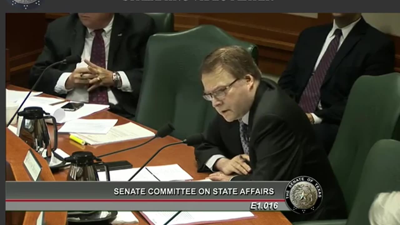 Estes's threat and Birdwell's epic response