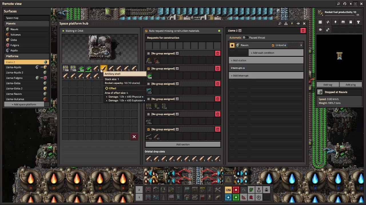 PROGRESS | Factorio Space Age (Playthrough 2 Part 44)