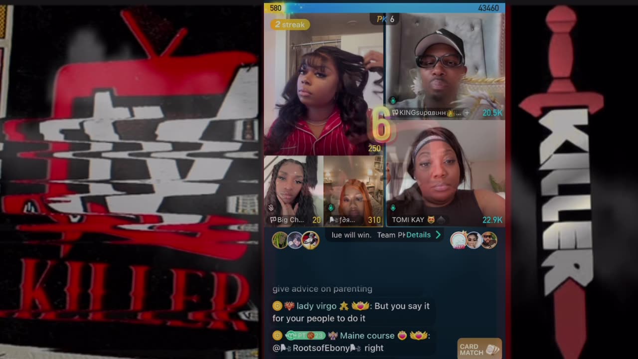 PETTY TEE TEE READS TOMIKAY FOR STRAIGHT FILTH