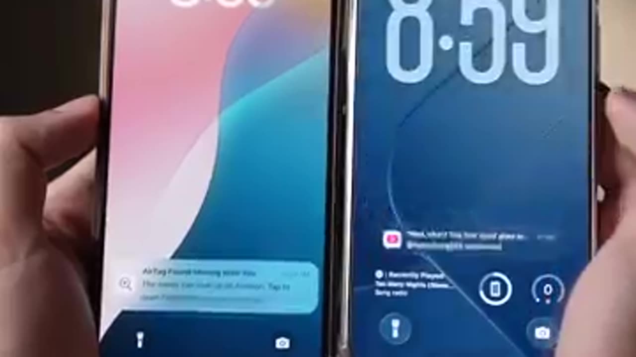 iOS 26 vs iOS 18 Notifications