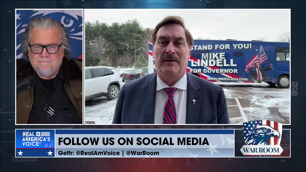 MIKE LINDELL (R): Ill Be The Most Transparent Governor This Country Has Ever Seen. I Will Dig In Whenever There Are Problems, Nonsense, Or Fraud And Make Sure They Never Return Again!
