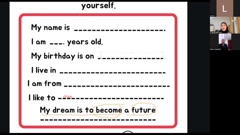 Introducing yourself Class (6)