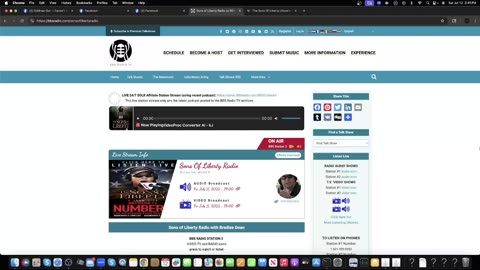 BBS Radio TV Station #2