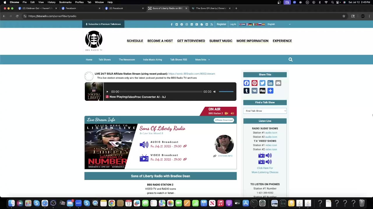 BBS Radio TV Station #2