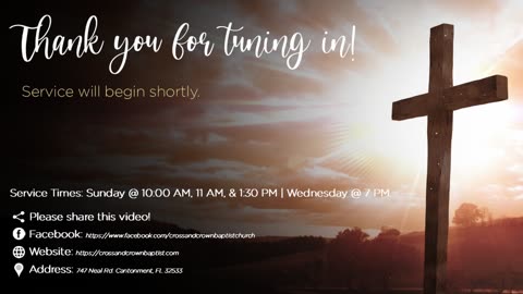 Bro Joe Oliver - Wednesday Evening - 7.16.25