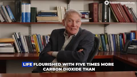"There's really no threat from increasing CO2... It's all a made up scare story."
