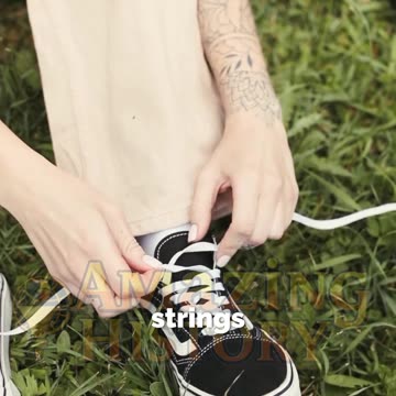 The Shoelace Aglet Was Invented in the 1790s? #shoelaces #history