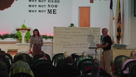 Wednesday June 18 - Bible Marking - Live Stream - Mountain View Camp Meeting 2025