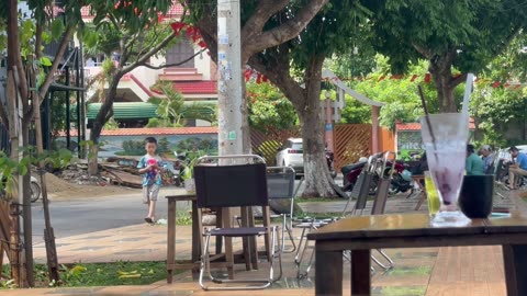 Cozy Café Moments in the Heart of the Park – Chill Corner Vlogs | Part 10