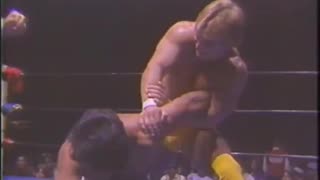(1984.10.12) The Fantastics vs Hector & Chavo Guerrero - Houston Wrestling