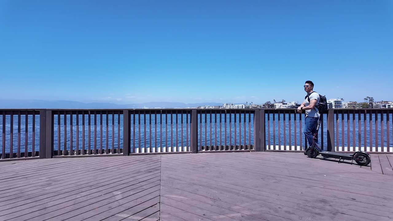 Riding Playa del Rey offers a peaceful escape along one of LA's most scenic coastal stretches