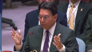GREAT SPEECH AT THE UN!!!❤️🇺🇸🇮🇱