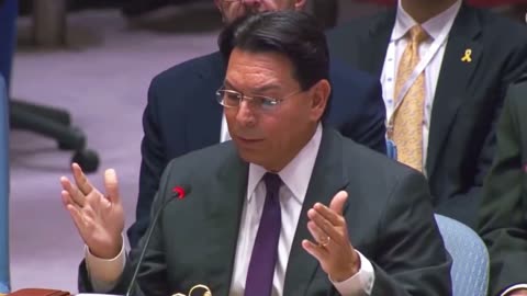 GREAT SPEECH AT THE UN!!!❤️🇺🇸🇮🇱