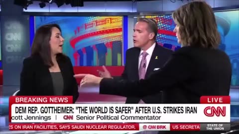 ⚡Are Dems really going with “Fiery but mostly peaceful Iranian butchers?"