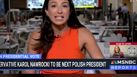 MSNBC is alarmed that the new Polish president will not allow abortions in Poland