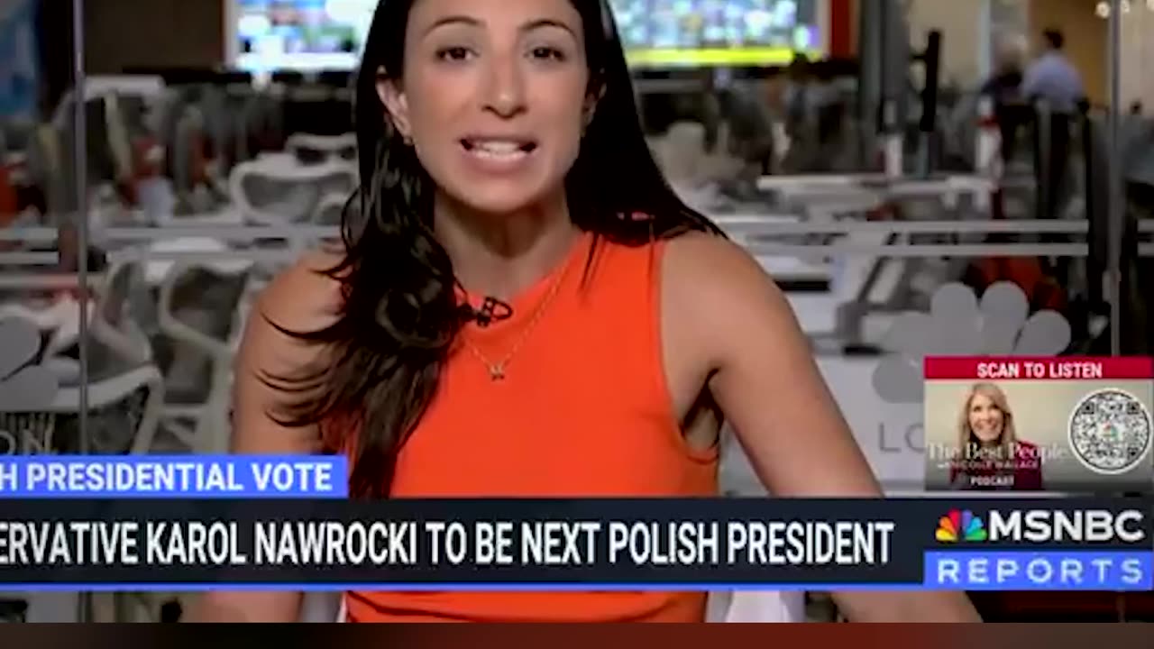 MSNBC is alarmed that the new Polish president will not allow abortions in Poland