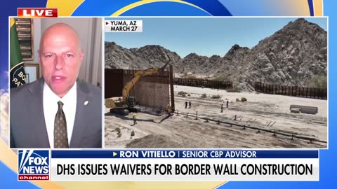 Trump admin expanding border wall construction