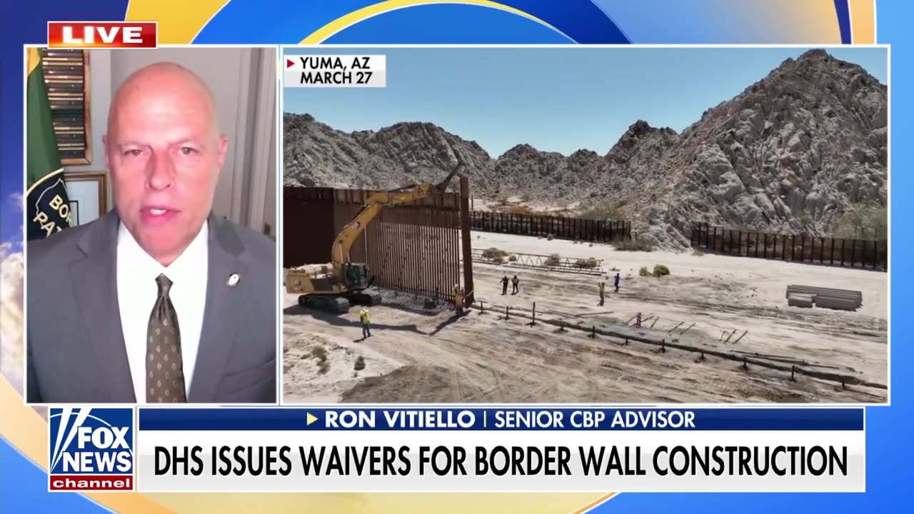 Trump admin expanding border wall construction
