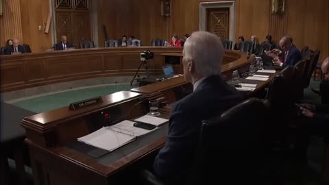 Watch: Rubio and Van Hollen get into testy exchange during Senate hearing