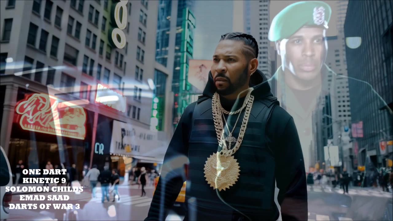 ONE DART (feat. Kinetic 9, Solomon Childs)