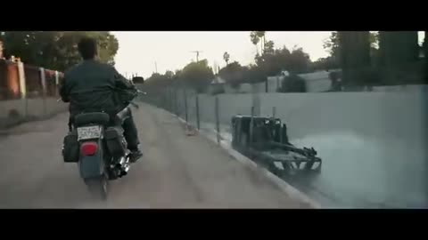 Terminator 2 - Truck chase