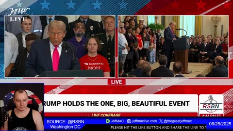 LIVE: Trump LIVE Event | Lefties Doxing ICE | Jill Biden's work husband | More News!! | CWH 719
