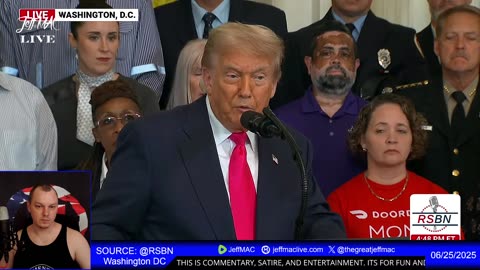 LIVE: Trump LIVE Event | Lefties Doxing ICE | Jill Biden's work husband | More News!! | CWH 719