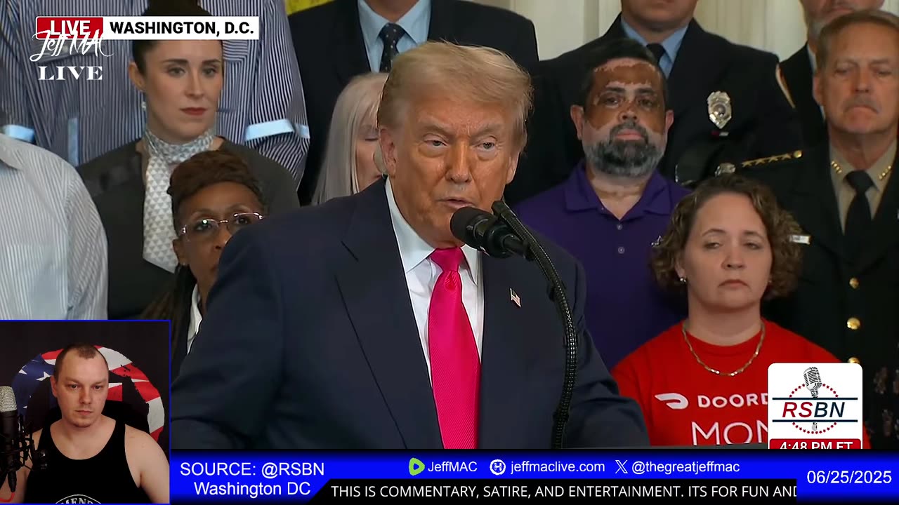 LIVE: Trump LIVE Event | Lefties Doxing ICE | Jill Biden's work husband | More News!! | CWH 719