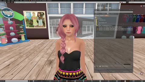 FF_2013_08_07_Young & Arrested Vlog 4 - Second Life Fashion & Hair