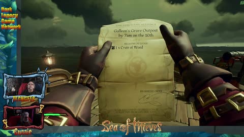 CO-OPTED : The Return of Gunnie | Sea of Thieves [Xbox]