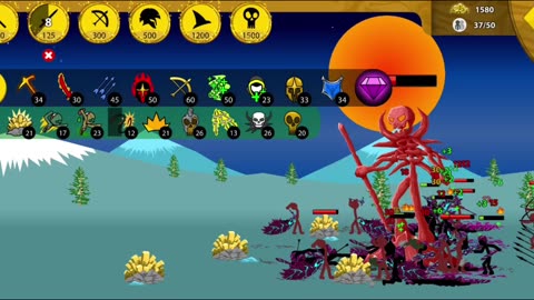 Stick War : Legacy || The power of Crude Stick man 👨 ||