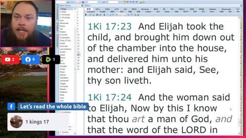 Let's Read the Whole Bible Y'all!! 07/12/2025