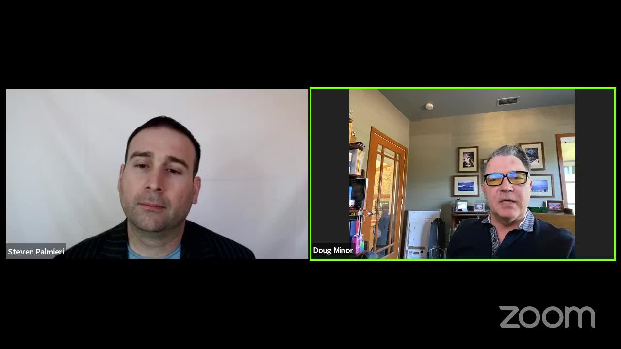 Episode 03 - Show: Expert Witness with Doug Minor and Steven Palmieri