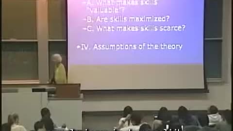 Human Capital and Functionalism Socio Lecture 14 (Dutch/NL Subs)