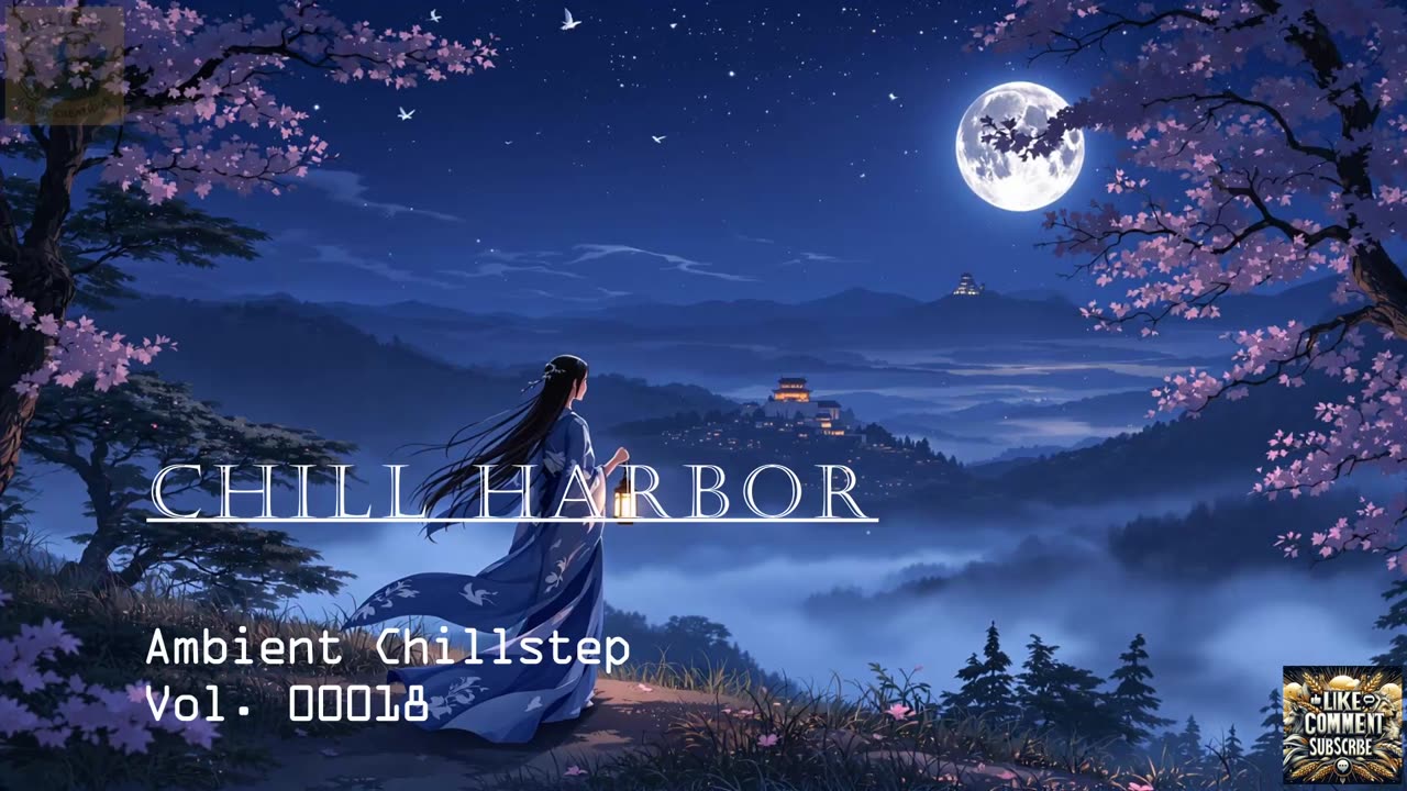 Focus Music for Productivity | Ambient Chillstep at Night