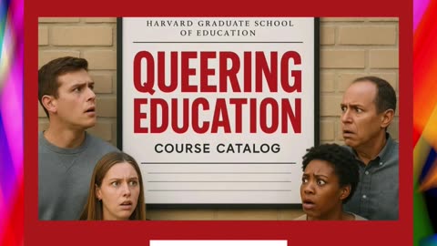 'Queering Education': Harvard adds new courses promoting queer ideology and gender politics