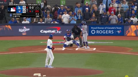 Le 2 ieme Match de la Série Mondiale 2025 Dodgers de Los Angeles vs Blue Jays de Toronto