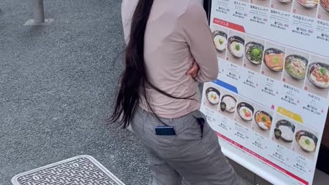 "Touching & Playing with Long Hair in Public – Street Moments!"
