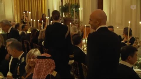 TONIGHT — Seated at same table as Don Jr, Elon Musk dines next to Pfizer CEO