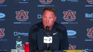Hugh Freeze Previews Auburn vs Ball State