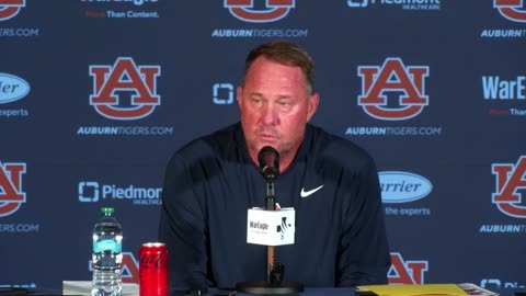 Hugh Freeze Previews Auburn vs Ball State